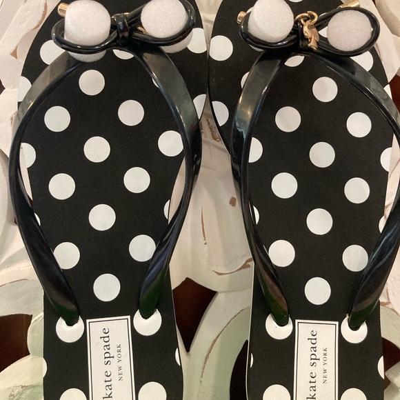 Kate Spade Printed Flip-flop Sandal ♠️ - Picture 2 of 8